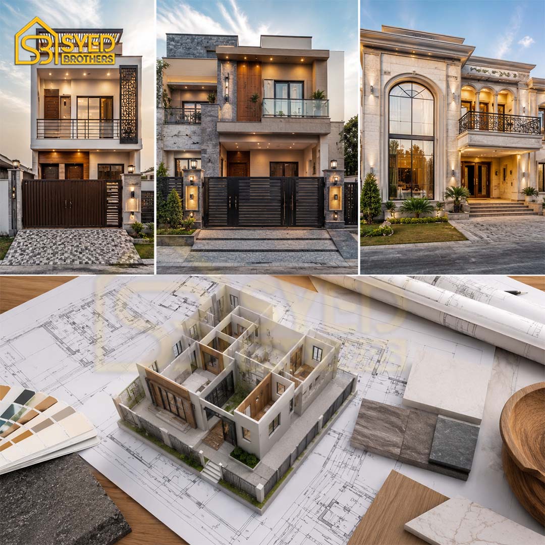 Designing for EveryPlot SizeFrom 5Marla Homes to 1 Kanal Villas